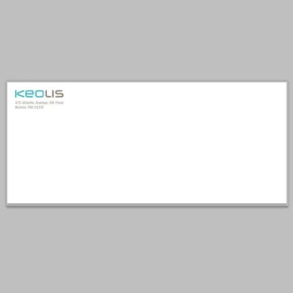 #10 Envelope 2/Color Logo
