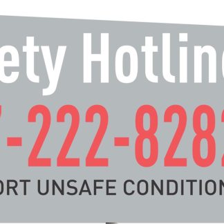 Safety Hotline Banner