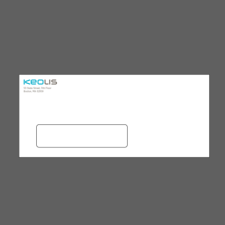 #10 Window Wove Envelope