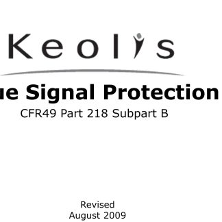 Blue Signal Human Factors