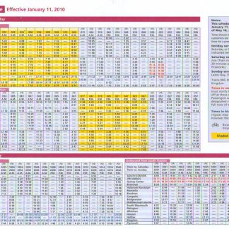 Old Colony Line Schedule
