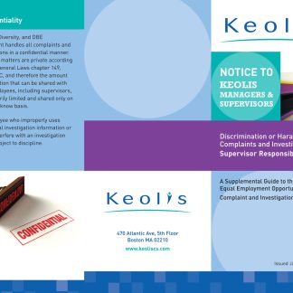 Supervisor Investigation Trifold