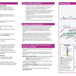 Worcester Pocket Schedule