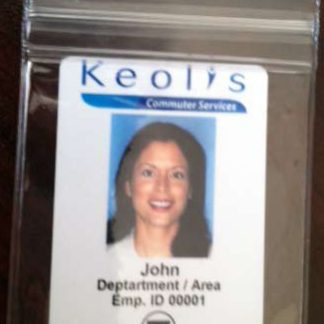 Blank ID Pouches - Small