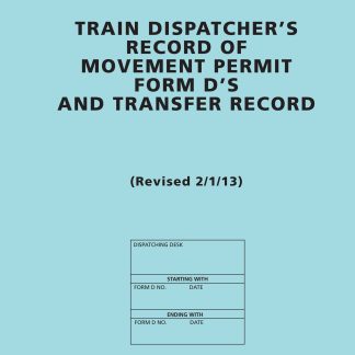 Form D Blue Book