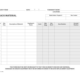 MAT 1 Track Material