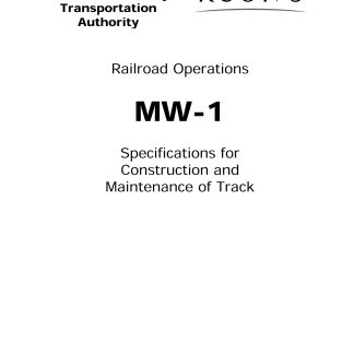 MW-1 Books