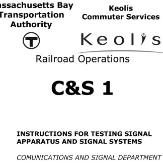C&S 1 and 2 Manuals