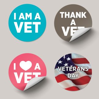 Veterans Day Stickers