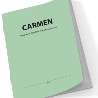 100/1173 Carmen Booklet (Green)