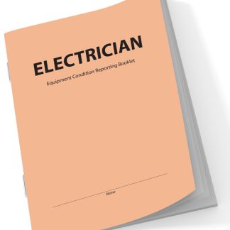 100/1173 Electrician Booklet (Orange)