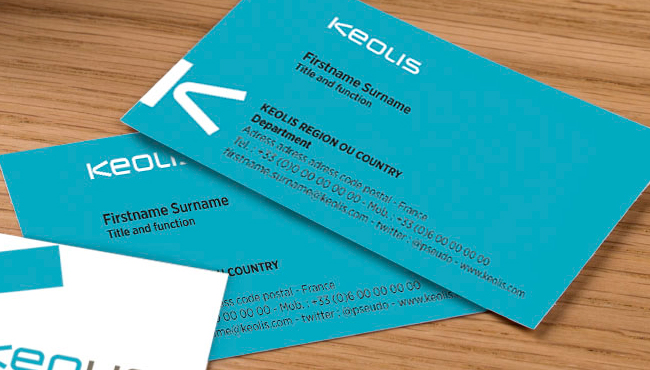 All Teal – KNA Business Card preview