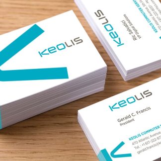 PP - Keolis Transit America Business Card (options)